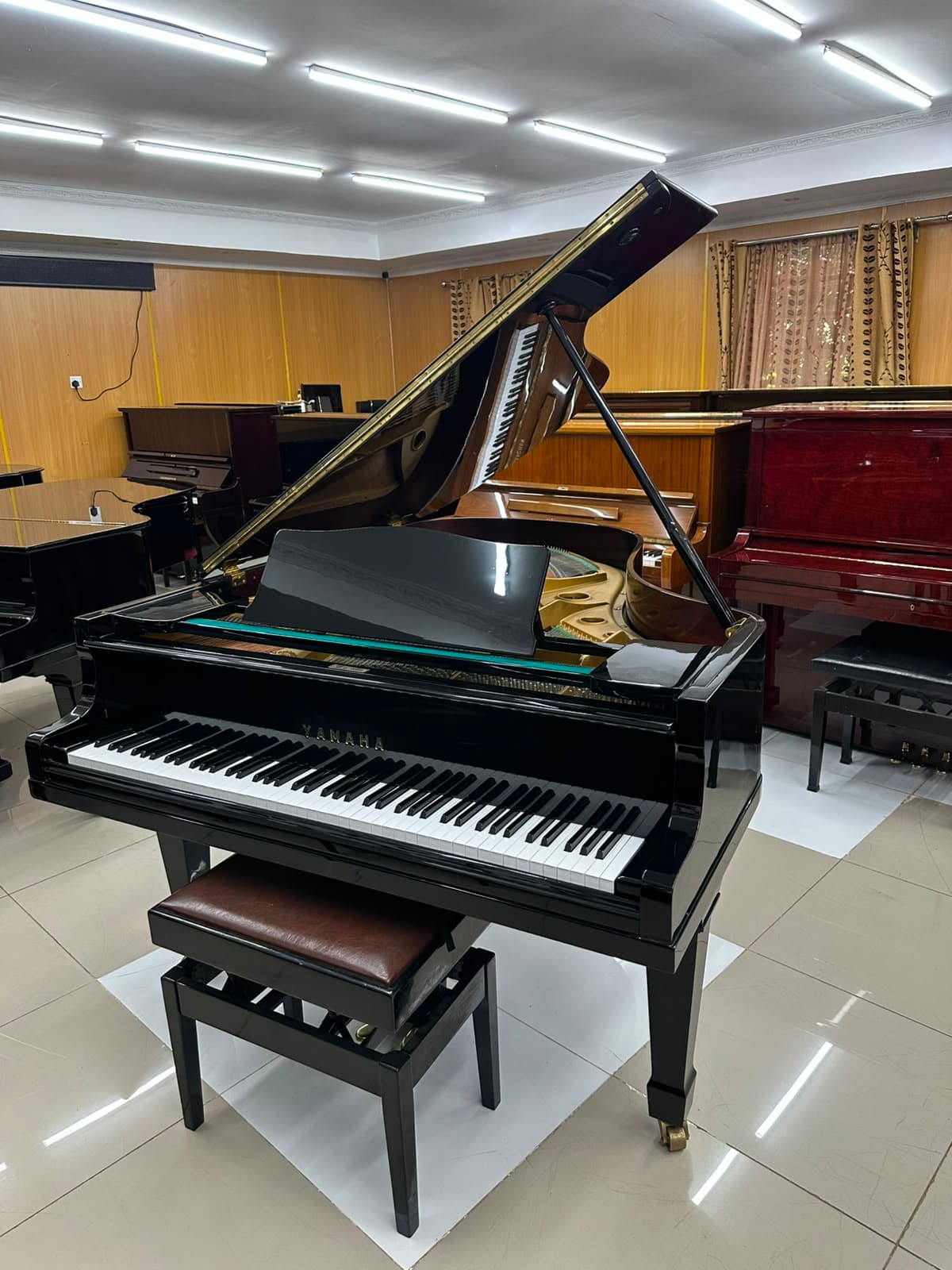 Yamaha G3 — photo 4